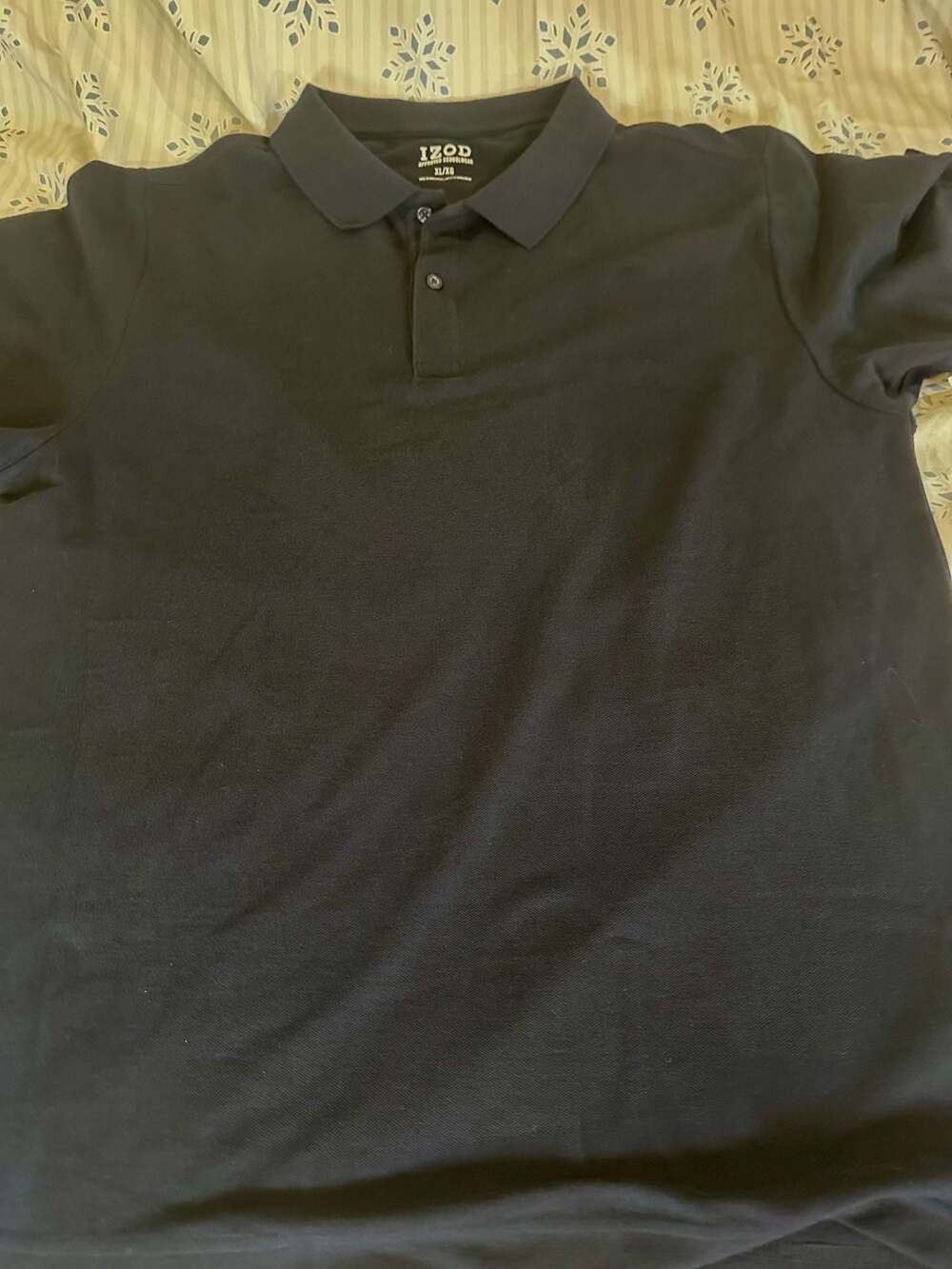 IZOD Men's Approved Schoolwear Navy Polo Shirt